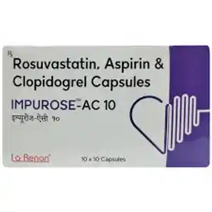 Impurose AC 10 Capsule 10s