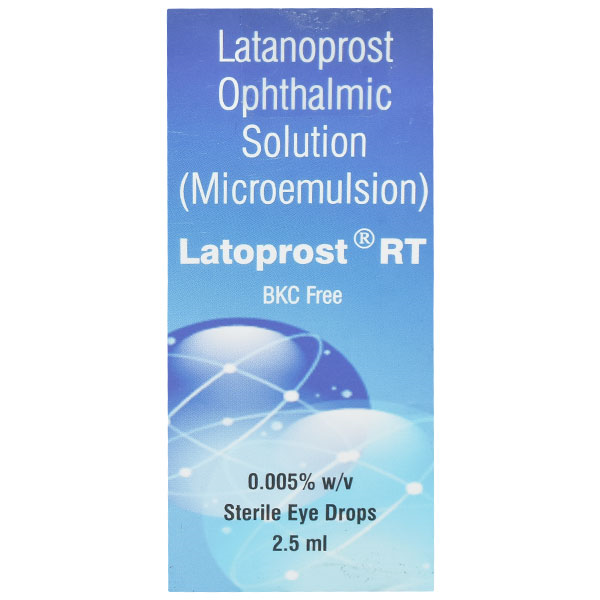 Latoprost RT BKC Free Eye Drop 2.5ml