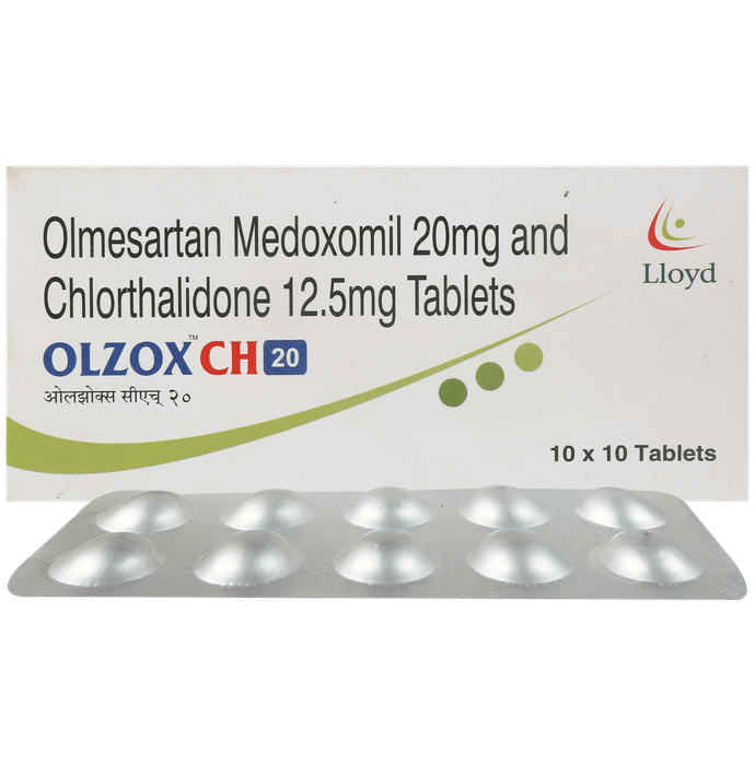 Olzox CH Tablet