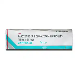Zaptra 25 Capsule 15s
