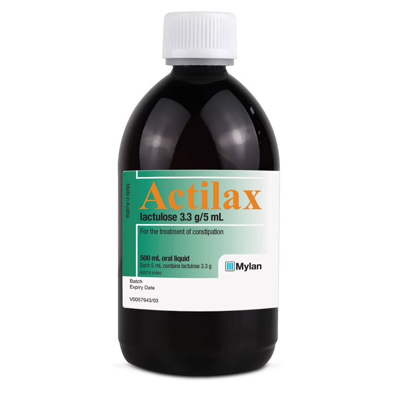 Aktilax 10gm Syrup