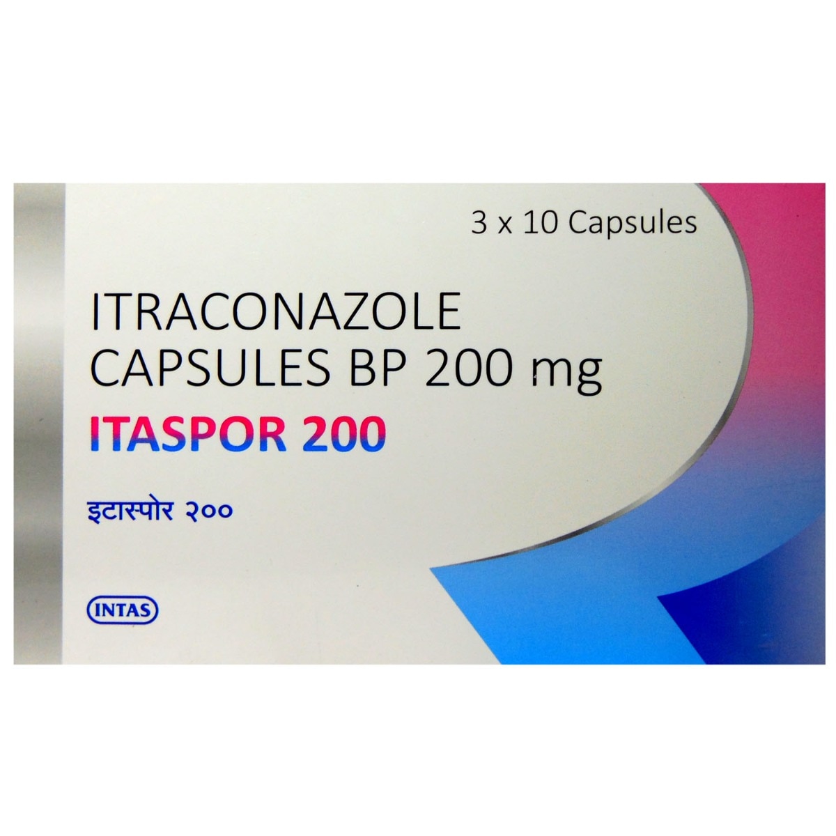 Itaspor 200 Capsule 10s