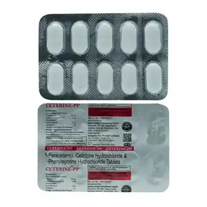 Ceterine PP Tablet 10s
