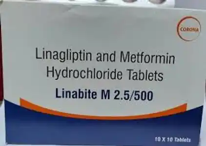 Linadab M 500mg/2.5mg Tablet 10s