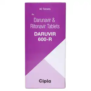 Daruvir 600mg Tablet 60s