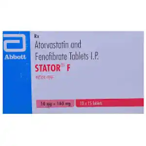 Stator F 10mg/160mg Tablet 15s