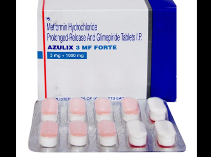 Azulix 3 MF Forte Tablet PR 10s