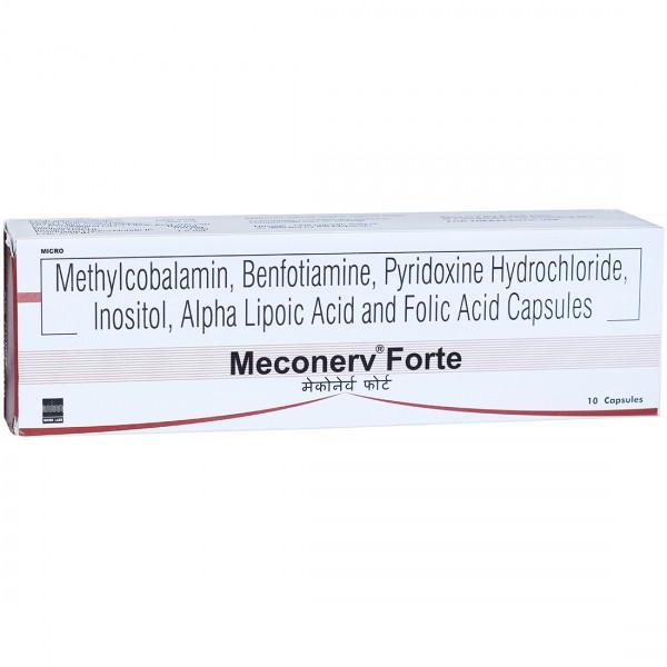 Meconerv Forte Capsule 15s