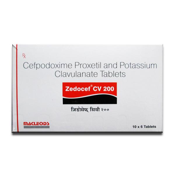Zedocef CV 200mg Tablet 6s