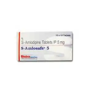 S Amlosafe 5mg Tablet 10s