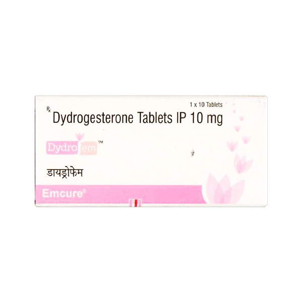 Dydrofem 10mg Tablet