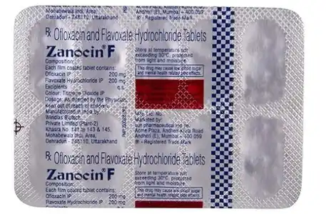 Zanocin F 200 mg/200 mg Tablet