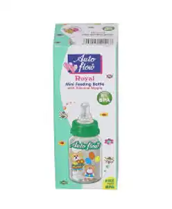 Auto Flow Tourist Feeding Bottle 60ml