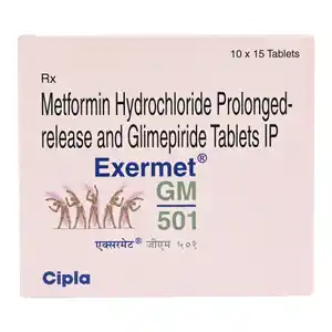 एक्सरमेट जीएम 501 टैबलेट पीआर