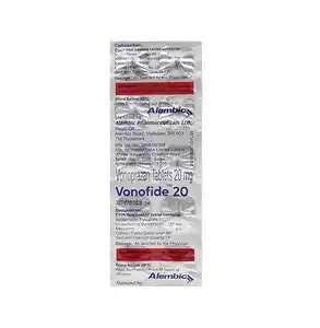 Vonofide 20mg Tablet 10s