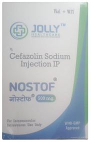 Nostof 500mg/5ml injection 1s