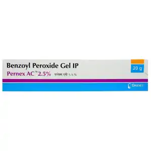 Pernex AC 2.5%w/w Gel 20gm