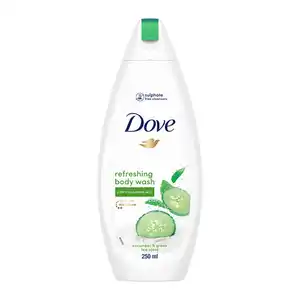 Dove Refreshing Body Wash Cucumber & Grren Tea Scent 250ml
