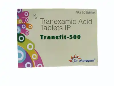 ट्रैनफिट 500mg टैबलेट