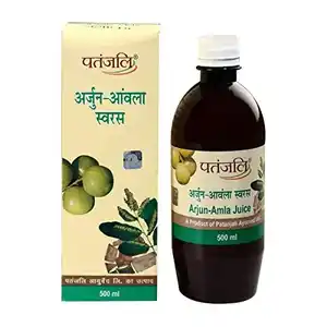 Patanjali Ayurveda Arjun Amla Juice 500ml