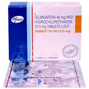 टार्जिट-एच 40/12.5mg टैबलेट