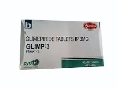 Glimp 3mg Tablet 10s