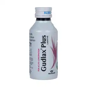 Gudlax Plus Laxative Oral Suspension Peppermint Sugar Free 200ml