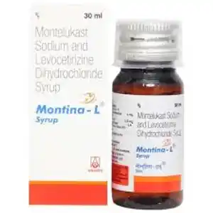 Montina L 2.5mg/4mg Syrup 30ml