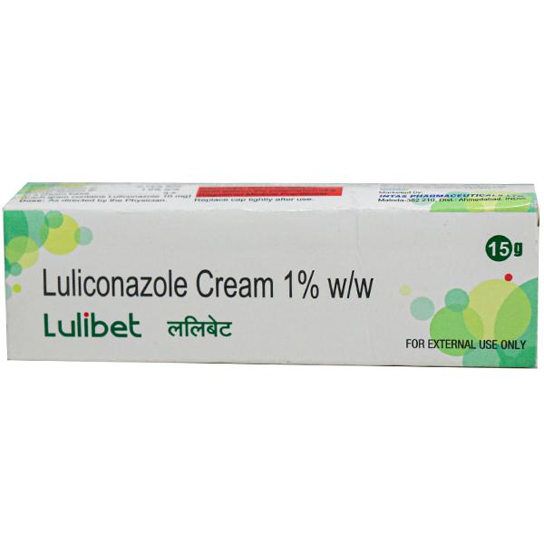 Lulibet 1%w/v Cream 15gm