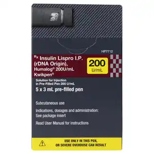 Humalog 200IU/ml Kwikpen