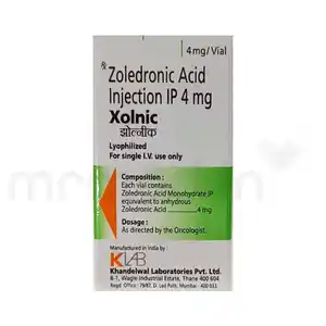 ज़ोल्निक 4mg इन्जेक्शन 1s