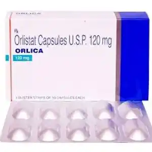 Orlica 120mg Capsule 10s