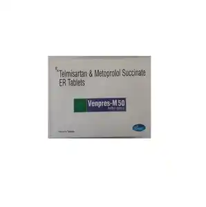 Venpres M 40mg/50mg Tablet 10s