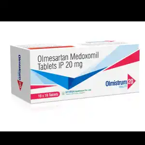 Olmistrum 20mg Tablet 10s