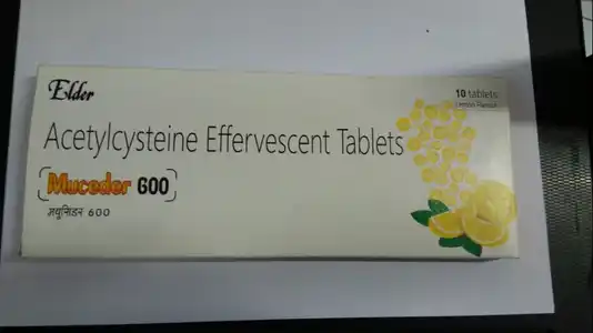 Muceder 600mg Effervescent Tablet 10s