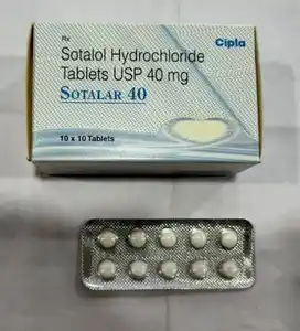 सोटालर 40 टैबलेट