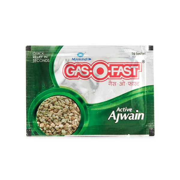 Gas O Fast Active Ajwain Sachet 5gm