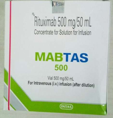 Mabtas 500mg Infusion 1s