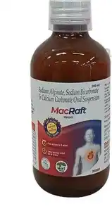 MacRaft Oral Suspension Mint Sugar Free 200ml