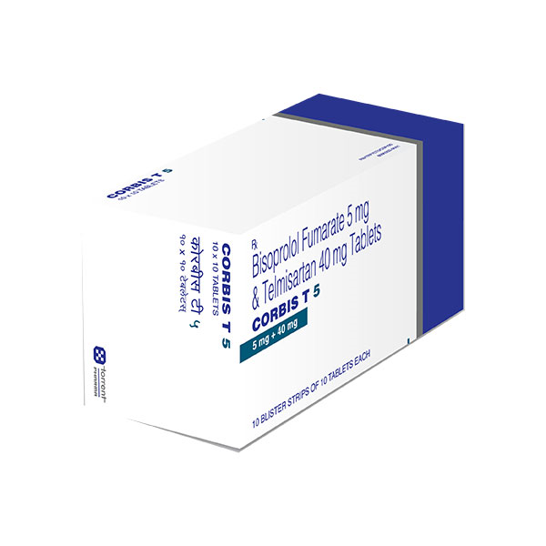 Corbis T 5mg/40mg Tablet 10s
