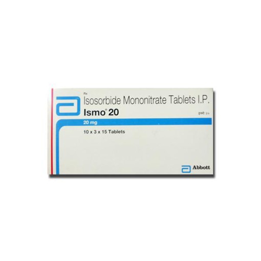 Ismo 20mg Tablet 30s