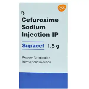Supacef 1.5gm Powder for Injection 10ml