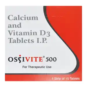 Ossivite 500mg Tablet 15s