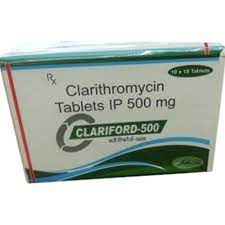 Clariford 500mg Tablet