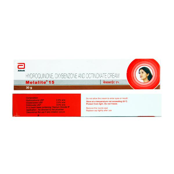 Melalite 15 Cream 15gm