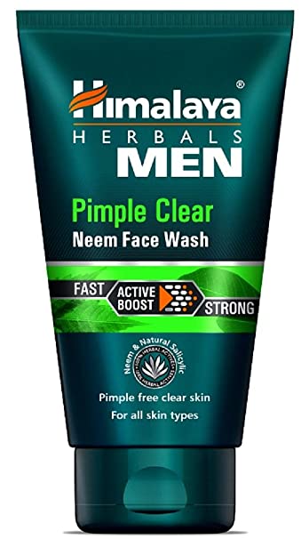 Himalaya Men Pinple Clear Neem Face Wash