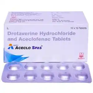 Aceclo Spas Tablet