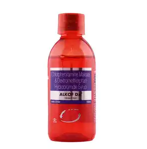 Alkof DX 4mg/10mg cough Syrup SF