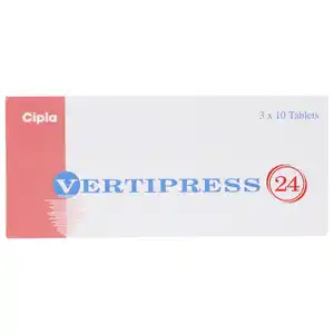 Vertipress 24 Tablet