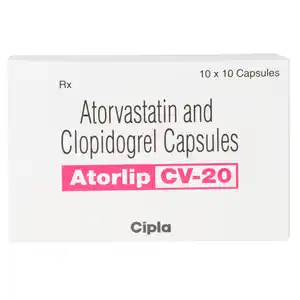 Atorlip CV 20mg Capsule 10s